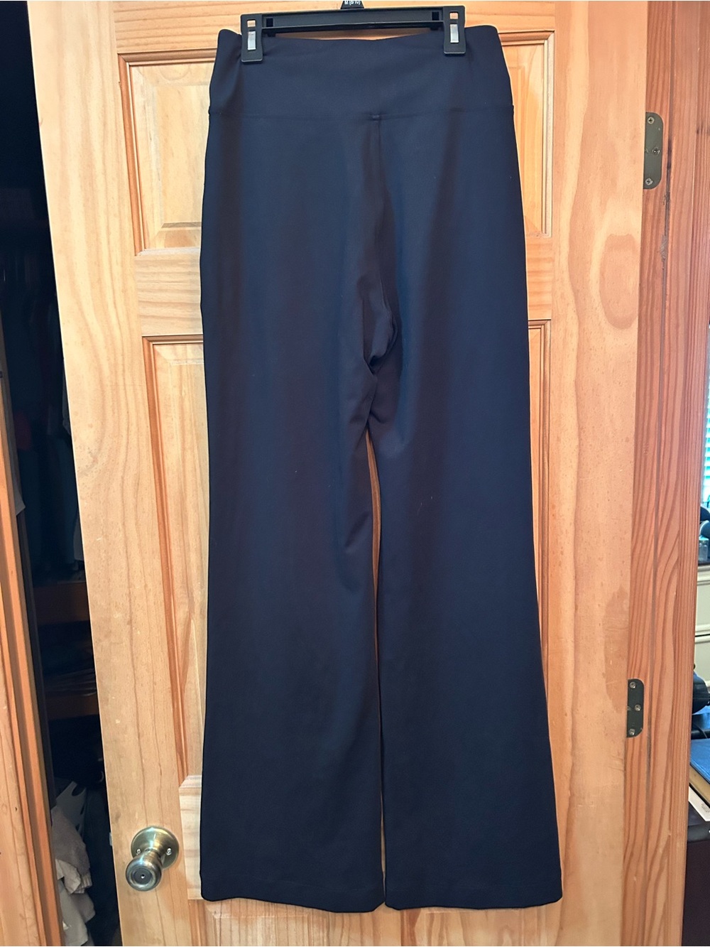 Yogalicious Black Julia Flare Active Pants - Picture 4 of 4